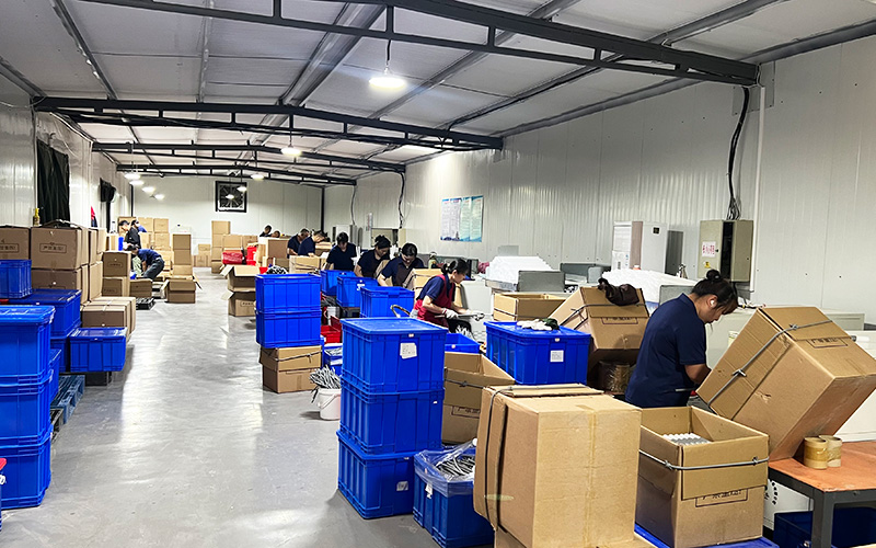 Packing site