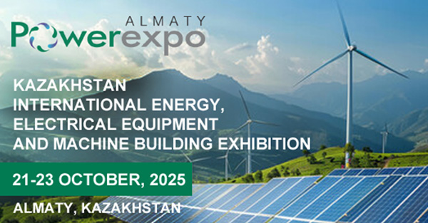 2.21-23 October, 2025 Powerexpo Almaty