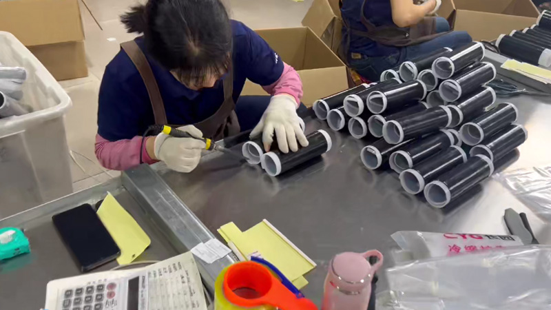Product processing process