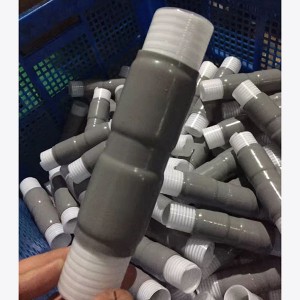 silicone rubber cold shrink tube with mastic